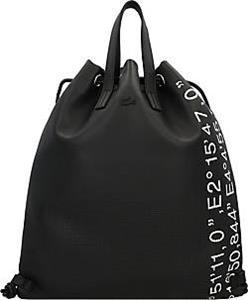 Lacoste , City Rucksack 42 Cm in schwarz, Rucksäcke für Damen