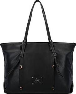 LA MARTINA , Catalina Shopper Tasche 44 Cm in schwarz, Shopper für Damen