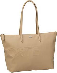 Lacoste , Shopper L.12.12 Concept Shopping Bag L in beige, Shopper für Damen
