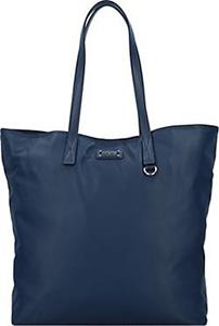 Mandarina Duck , Style Tracolla Shopper Tasche 36 Cm in dunkelblau, Shopper für Damen