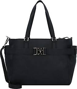 U.S. POLO ASSN. , Shopper Tasche 31 Cm in schwarz, Shopper für Damen