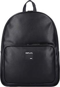 Replay , Rucksack 36 Cm Laptopfach in schwarz, Rucksäcke für Damen
