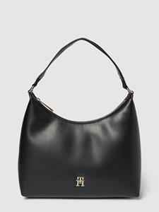 Tommy Hilfiger , Schultertasche Iconic Tommy Shoulder Bag Psp23 in schwarz, Schultertaschen für Damen