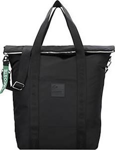 Lacoste , Active Nylon Shopper Tasche 55 Cm in schwarz, Shopper für Damen