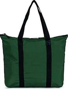 DAY ET , Schultertasche Day Gweneth Re-S Bag in dunkelgrün, Shopper für Damen