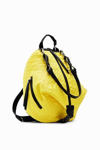 Desigual , City Rucksack 30 Cm in gelb, Rucksäcke für Damen
