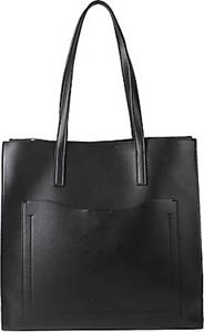 Seidenfelt , Fria Shopper Tasche 32 Cm in schwarz, Shopper für Damen