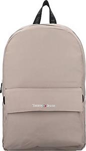 TOMMY-JEANS , Tjm Essential Rucksack 43 Cm in mittelgrau, Rucksäcke für Damen