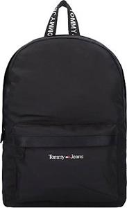 TOMMY-JEANS , Tjw Essential City Rucksack 38 Cm in schwarz, Rucksäcke für Damen
