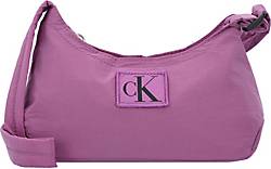 Calvin Klein Jeans , Schultertasche 28 Cm in violett, Schultertaschen für Damen