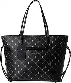 Lazarotti , Palermo Shopper Tasche 37,5 Cm in schwarz, Shopper für Damen