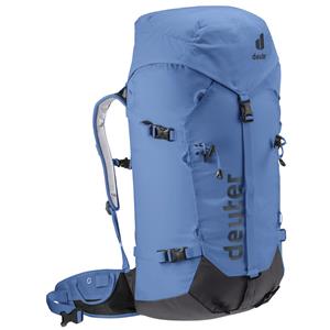 Deuter , Damen Kletterrucksack Gravity Expedition 45+ Sl in blau, Rucksäcke für Damen