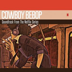 Sony Cowboy Bebop (Soundtrack from the Netflix Original Series) 2LP Red Marble Vinyl