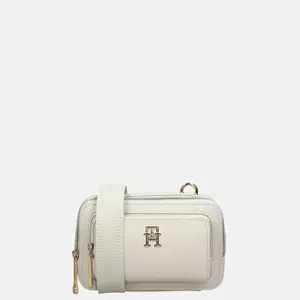 Tommy Hilfiger Iconic Tommy Camera Bag Feather White