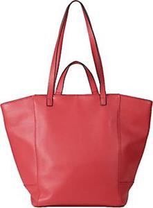 FREDsBRUDER , Oblivia Shopper Tasche Leder 42 Cm in rot, Shopper für Damen