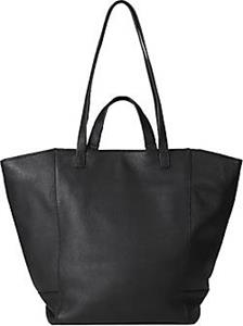 FREDsBRUDER , Oblivia Shopper Tasche Leder 42 Cm in schwarz, Shopper für Damen