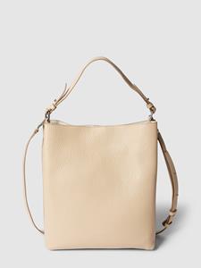 Marc O'Polo , Damen Schultertasche Hobo Bag M in beige, Schultertaschen für Damen