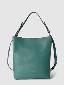 Marc O'Polo , Damen Schultertasche Hobo Bag M in mittelgrün, Schultertaschen für Damen