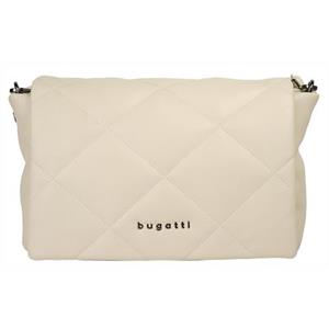 Bugatti , Cara Schultertasche 31 Cm in weiß, Schultertaschen für Damen