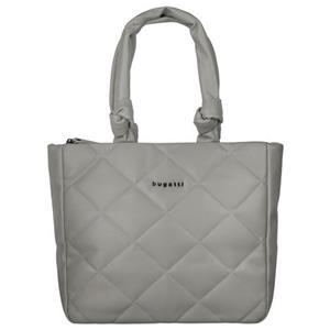 Bugatti , Cara Shopper Tasche 43 Cm in mittelgrau, Shopper für Damen