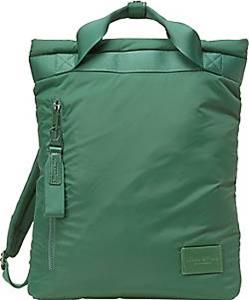 Marc O'Polo , Wattierter Rucksack Aus Recyceltem Material in mittelgrün, Rucksäcke für Damen