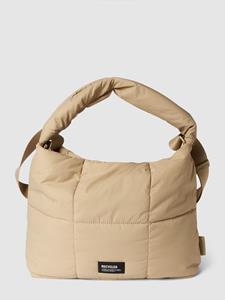 Marc O'Polo , Damen Schulterrtasche Hobo Bag L in beige, Schultertaschen für Damen