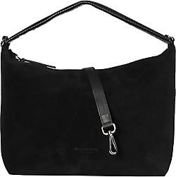 Marc O'Polo , Damen Schultertasche in schwarz, Schultertaschen für Damen