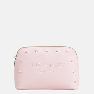 Ted Baker, Studded Heart Kosmetiktasche 7 Cm in pink, Kosmetiktaschen für Damen