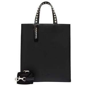 Liebeskind, Paper Bag Ani M Handtasche Leder 29 Cm in schwarz, Henkeltaschen für Damen