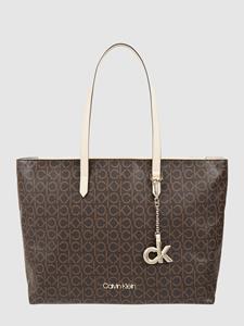 Calvin Klein, Shopper Tasche 45 Cm in mittelbraun, Shopper für Damen