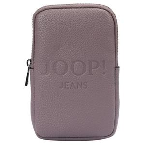 JOOP! Jeans, Lettera Bianca Handytasche 12 Cm in mittelbraun, Handyhüllen & Zubehör für Damen