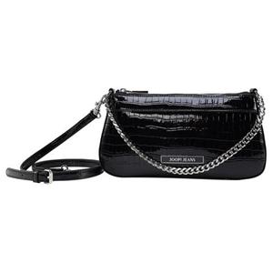JOOP!, Handtasche Domenica Croco Paolina Shoulderbag Shz in dunkelblau, Henkeltaschen für Damen