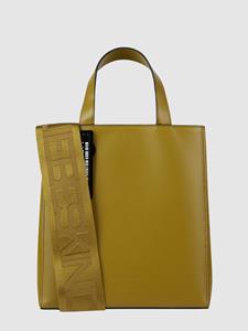 Liebeskind, Paper Bag S Handtasche Leder 22 Cm in mittelgrün, Henkeltaschen für Damen