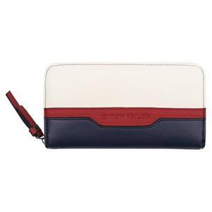 Tom Tailor Portemonnee JULE Long zip wallet met praktische indeling