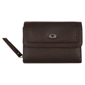 TOM TAILOR Geldbörse "LILLY Medium flap wallet", mit praktischer Einteilung