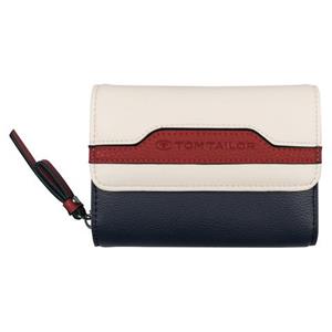 Tom Tailor Portemonnee JULE Medium flap wallet in praktisch formaat