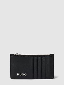 HUGO, Chris Kreditkartenetui 14.5 Cm in schwarz, Geldbörsen für Herren