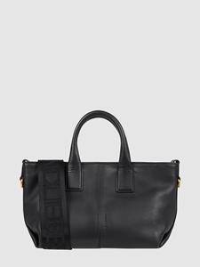 Liebeskind, Chelsea Kodiaq S Handtasche Leder 27 Cm in schwarz, Henkeltaschen für Damen