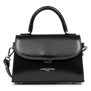 LANCASTER Paris Umhängetasche "Handbag Small Suave Even", in glänzender Optik