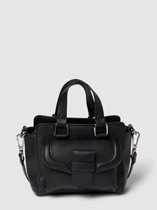 Esprit, Handtasche 18 Cm in schwarz, Henkeltaschen für Damen