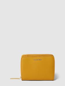 Calvin Klein, Geldbörse 12 Cm in gelb, Geldbörsen für Damen