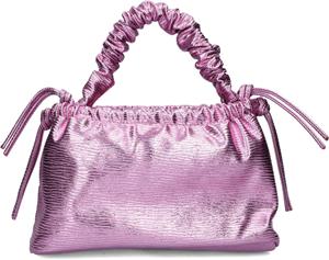 HVISK Arcadia Metallic Textured Faux Leather Bag
