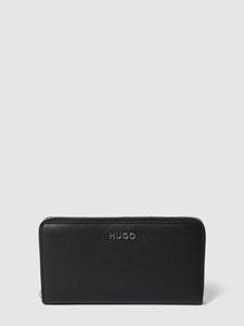 HUGO, Chris Geldbörse 19 Cm in schwarz, Geldbörsen für Damen