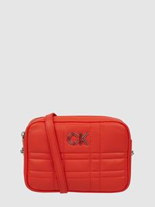 Calvin Klein, Umhängetasche Re-Lock Quilt Camera Bag Fa22 in orange, Umhängetaschen für Damen