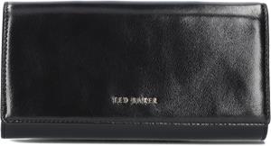 Ted Baker, Clutch Geldbörse Leder 19 Cm in schwarz, Clutches & Abendtaschen für Damen