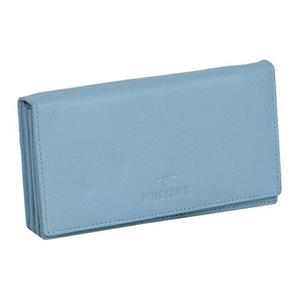 MUSTANG Geldbörse "Seattle leather long wallet top opening flap", mit 8 Kartenfächer