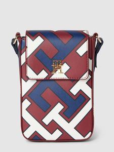 Handyetui TOMMY HILFIGER - Iconic Tommy Phone Pouch Mono AW0AW14002 0KP