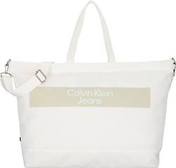 Calvin Klein Jeans, Weekender Reisetasche 63 Cm in weiß, Sport- & Freizeittaschen für Damen
