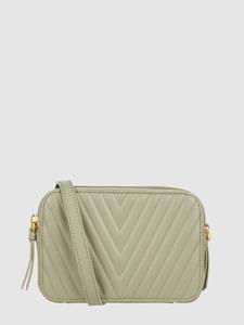 LES VISIONNAIRES Ella Quilting Leather Smooth Sage green