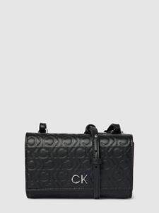 Calvin Klein, Re-Lock Mini Bag Umhängetasche 17,5 Cm in schwarz, Umhängetaschen für Damen